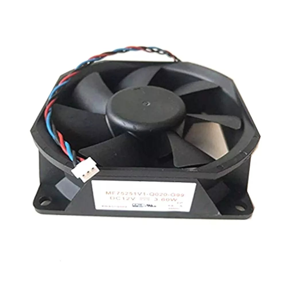 Cooling Fan MF75251V1-Q020-G99 DC12V 3.60W New