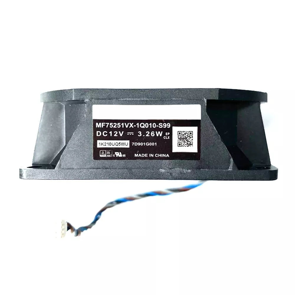 Cooling Fan MF75251VX-1Q010-S99 1K210UQ5WU 7D901G001 DC12V 3.26W New