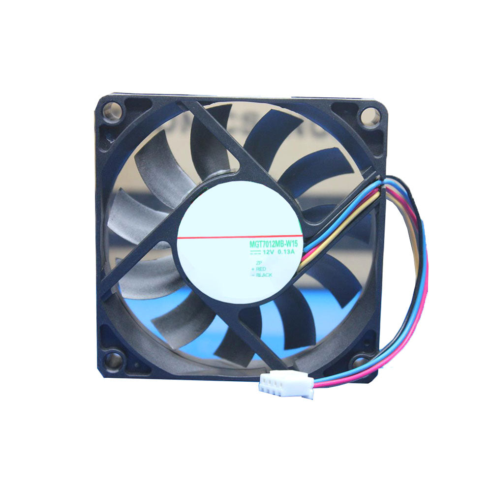 Cooling Fan MGT7012MB-W15 12V 0.13A 4PIN PWM 70x70x15MM New