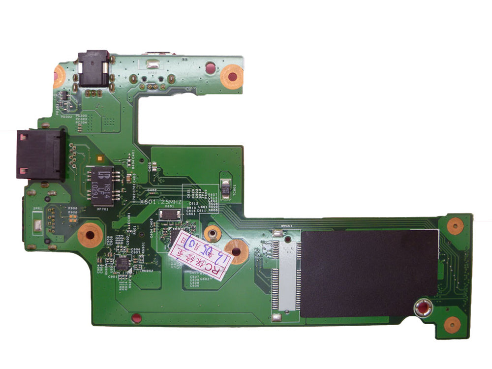 Laptop USB DC Jack and I/O Board For DELL Inspiron 15R N5010 M5010 M501R 48.4HH02.011 WAN card slot New