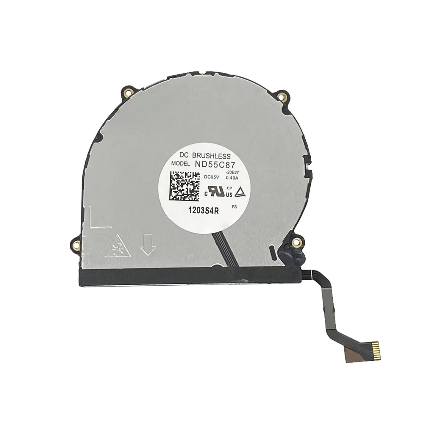 Cooling Fan ND55C87 ND55C87-20E27 DC05V 0.40A New