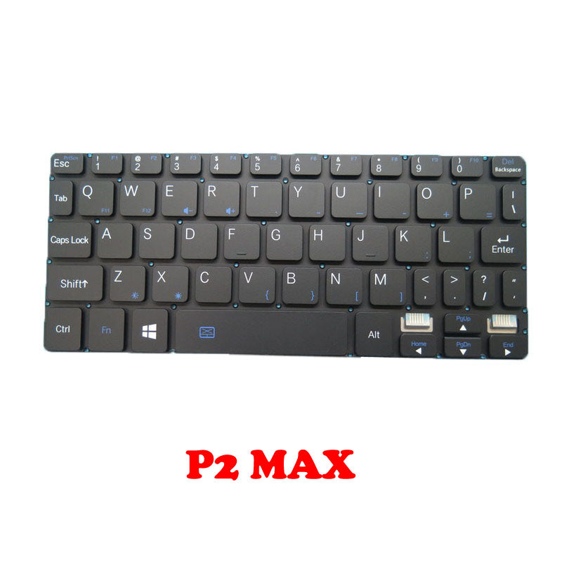 Laptop Keyboard Mini UMPC For GPD P2 MAX Pocket 2 MAX United States US NO Frame New New