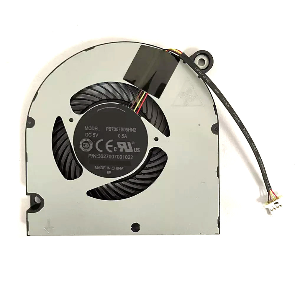Cooling Fan PB7007S05HN2 3027007001022 PNDDQ5D577G005 DC5V 0.5A 4PIN New