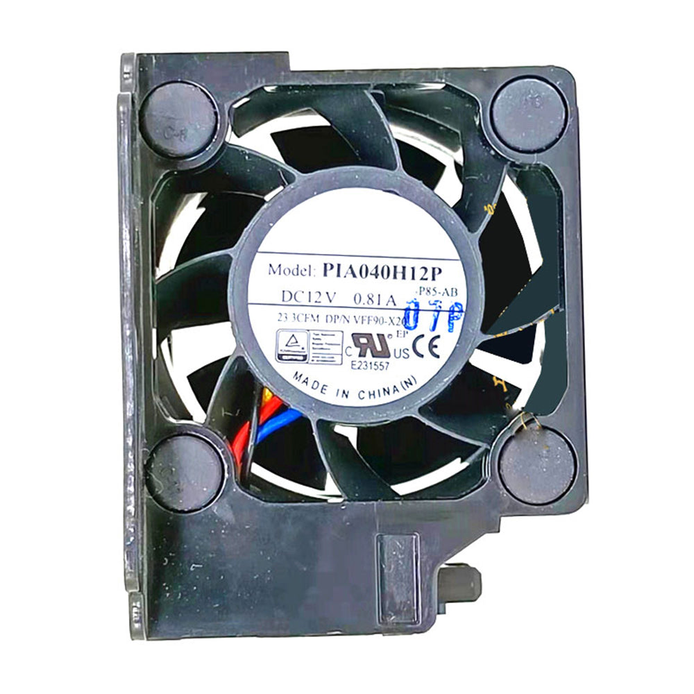 Server Fan For Foxconn PIA040H12P PIA040H12P-P85-AB 12V 0.81A 0CRNTR CRNTR 0VFF90 VFF90-X20 4PIN New