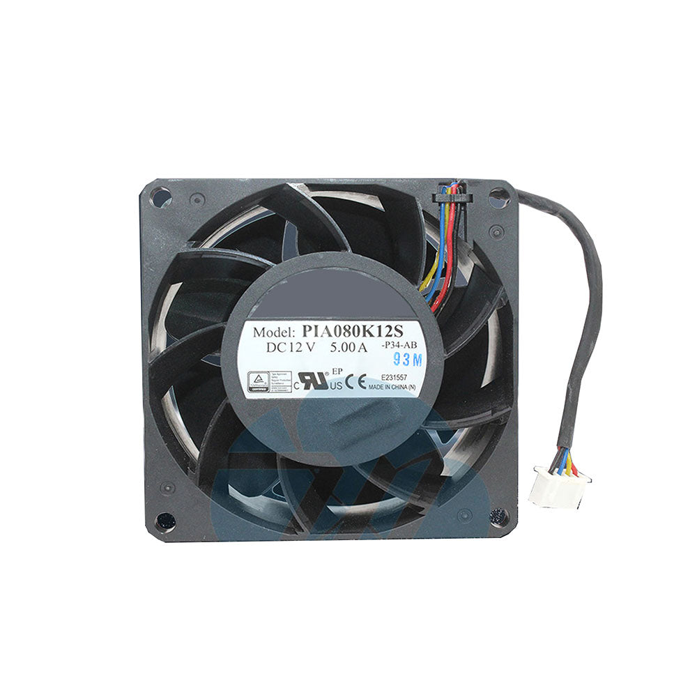 Server Fan For Foxconn PIA080K12S PIA080K12S-P34-AB DC12V 5.00A 4PIN New