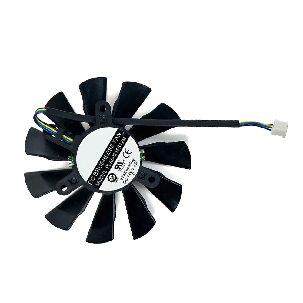 Cooling Fan PLA09215B12M DC12V 0.35A 4PIN New