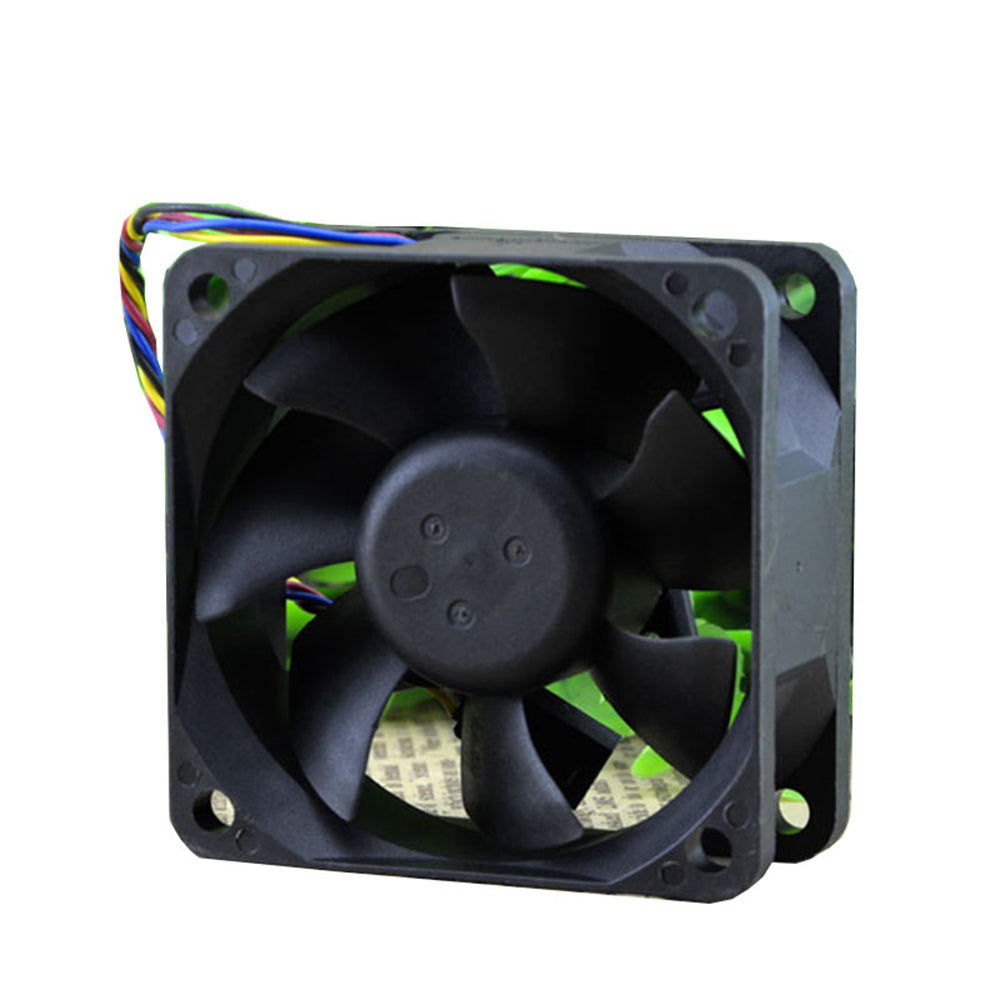Server Fan For Foxconn PVA060G12L PVA060G12L-P00-AB DC12V 0.20A 6CM 6025 0NU029 NU029-A00 4PIN New