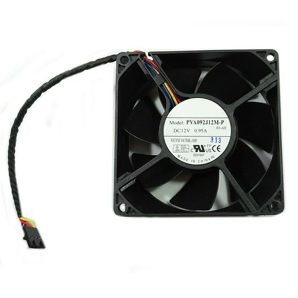 Server Fan For Foxconn PVA092G12M-P PVA092G12M-P03-AE 93CFM 0V67MK V67MK-A00 12V 0.95A New