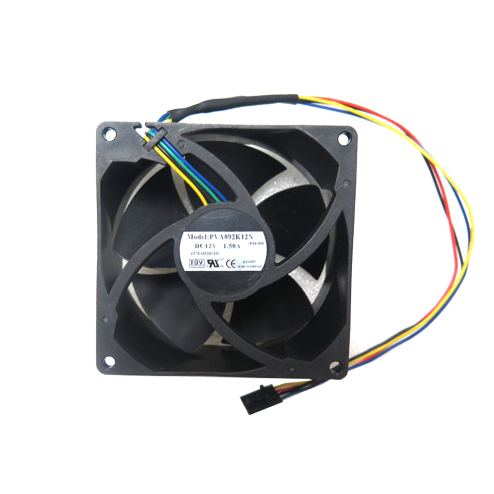 Server Fan For Foxconn PVA092K12N PVA092K12N-P04-BB Y1F7R-A00 0Y1F7R Y1F7R DC12V 1.50A 4PIN New