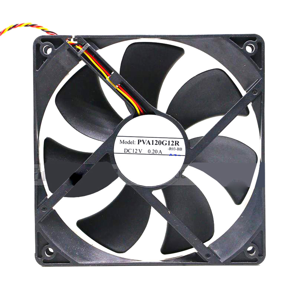 Server Fan For Foxconn PVA120G12R PVA120G12R-R03-BB DC12V 0.20A 3PIN New