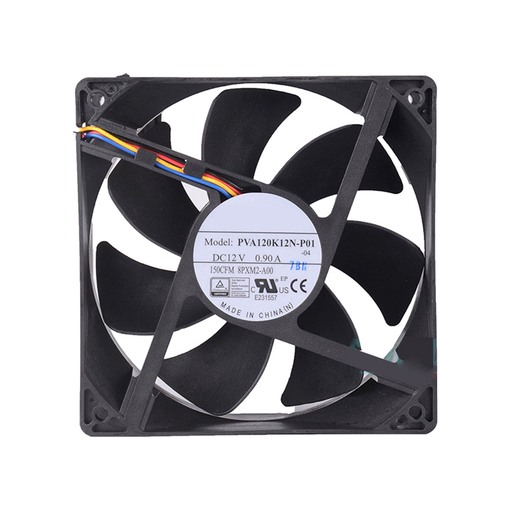 Server Fan For Foxconn PVA120K12N-P01 PVA120K12N-P01-04 DC12V 0.9A 08PXM2 8PXM2-A00 4PIN New