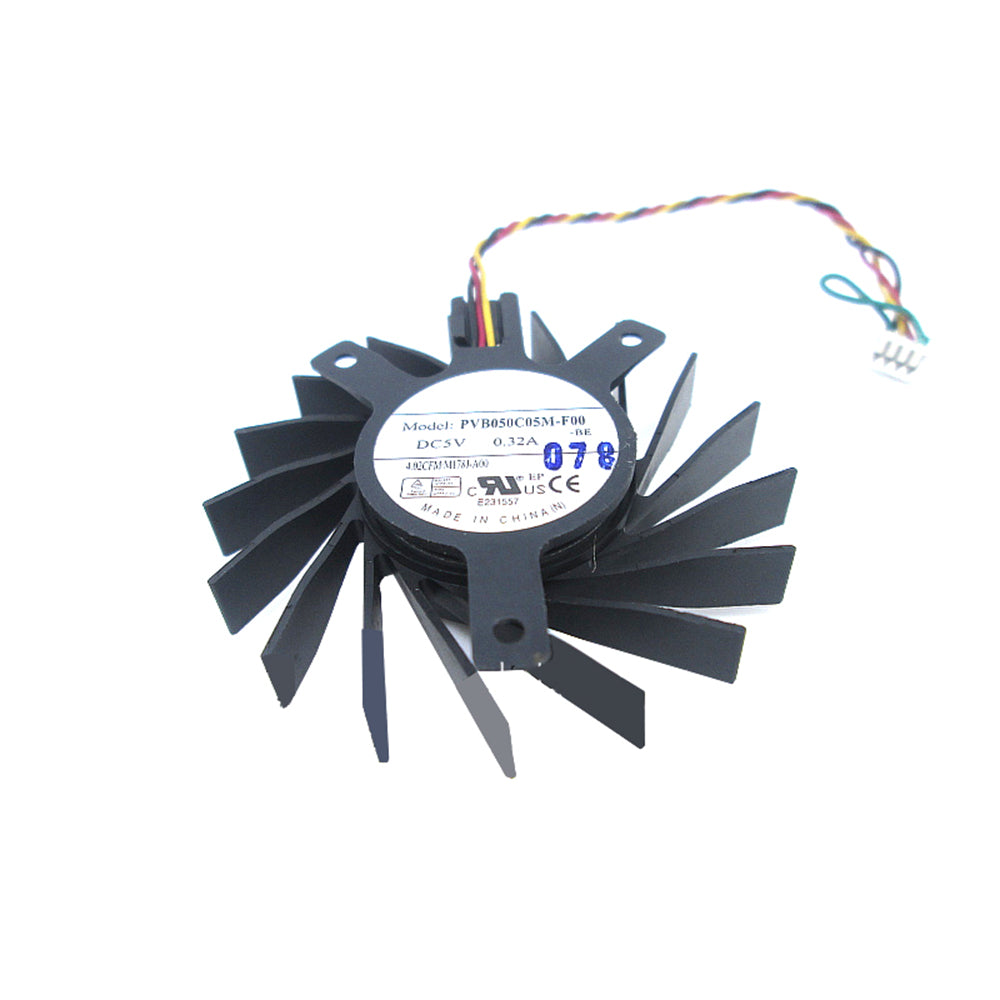 Fan For Foxconn PVB050C05M-F00 PVB050C05M-F00-BE DC5V 0.32A M178J-A00 T5500 0M178J M178J 3PIN New
