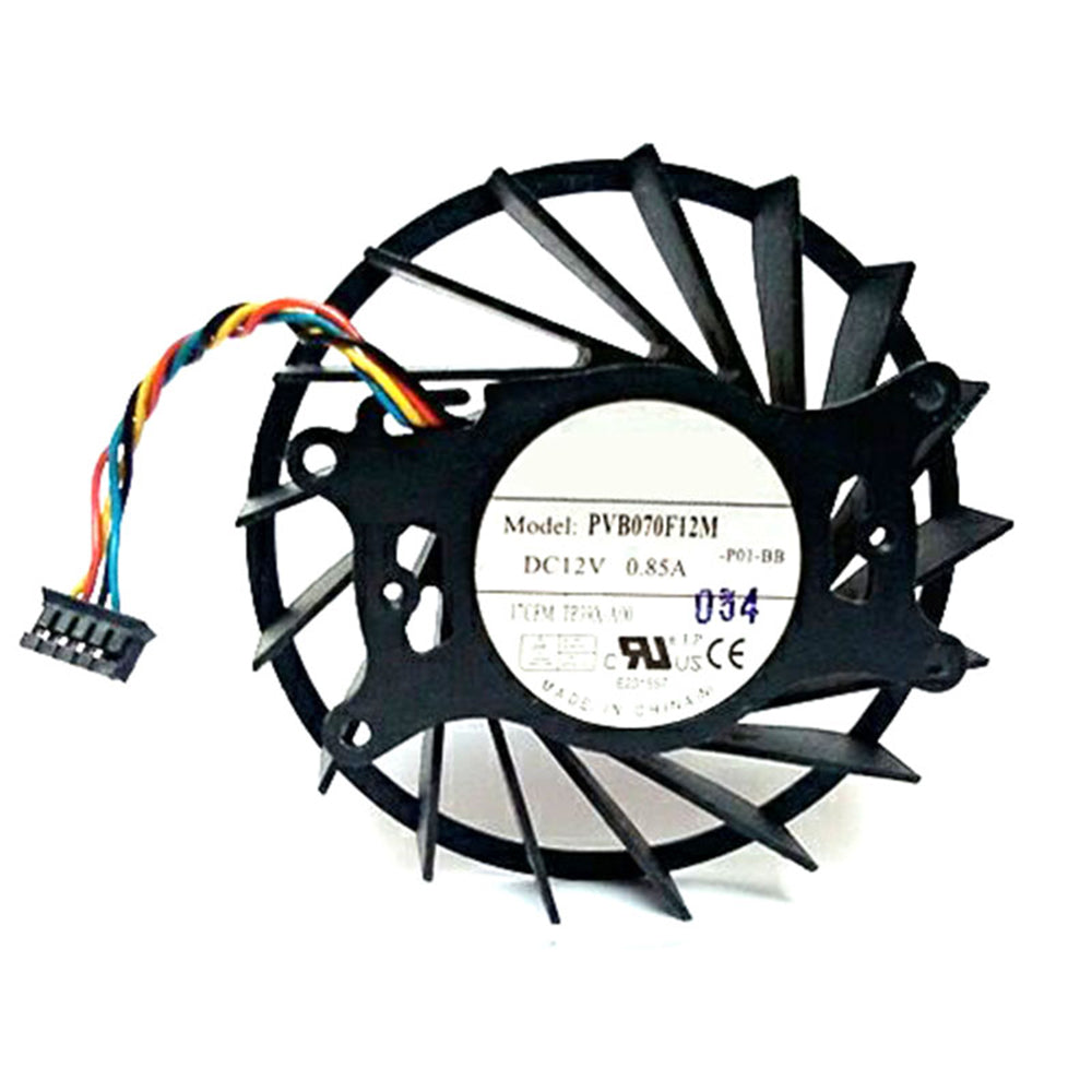 Server Fan For Foxconn PVB070F12M PVB070F12M-P01-BB DC12V 0.85A 0TP39X TP39X-A00 4PIN New