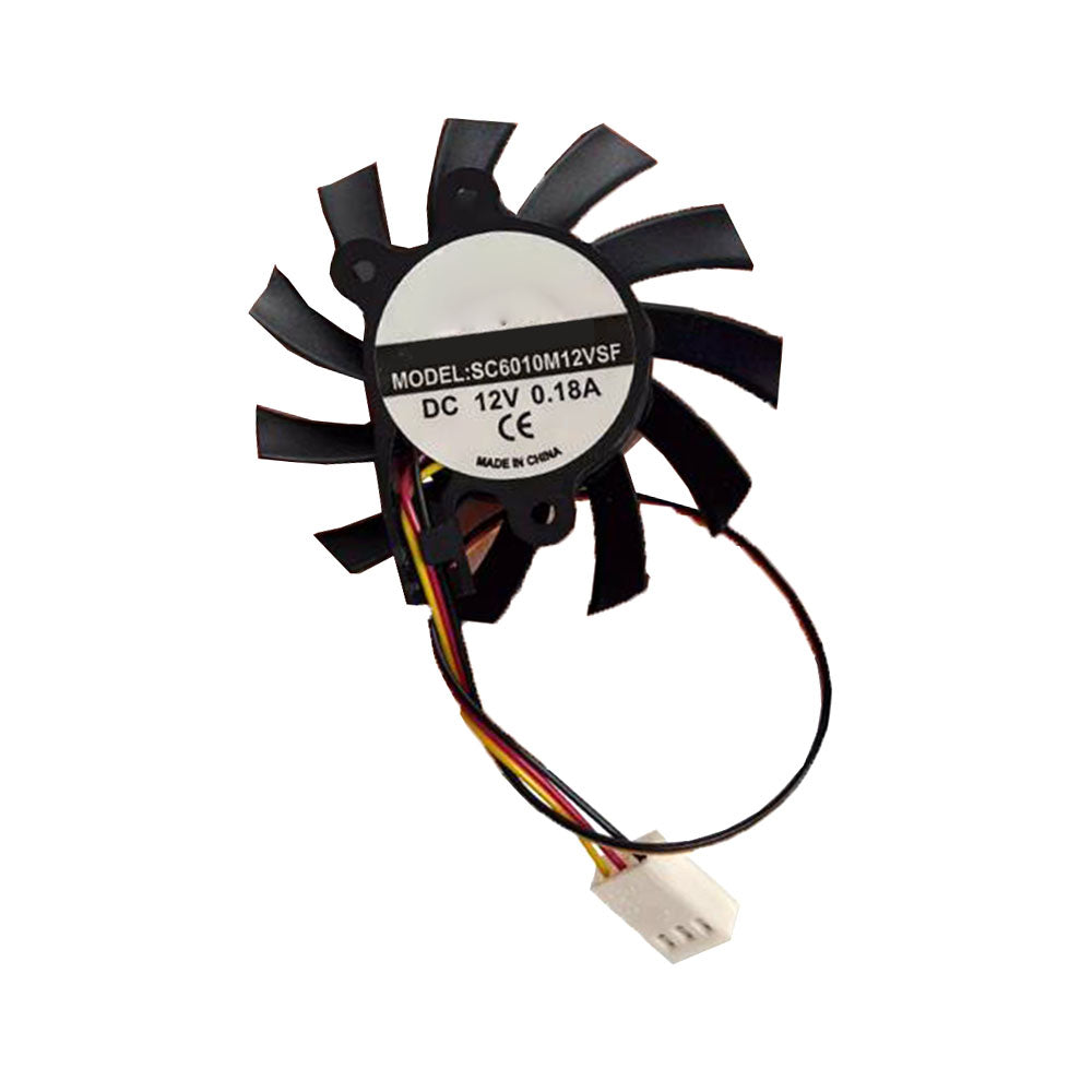 Cooling Fan SC6010M12VSF DC12V 0.18A 3PIN New