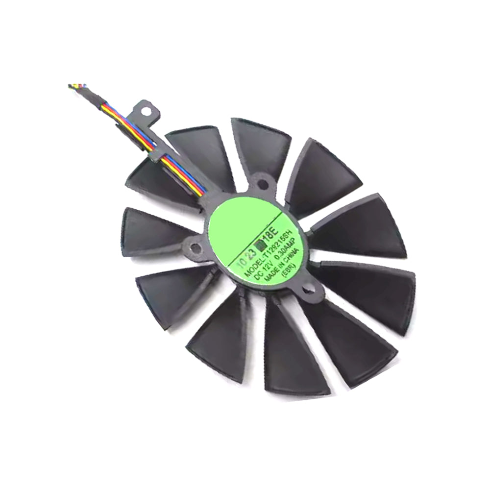 Cooling Fan T129215SH DC12V 0.30AMP 4PIN New