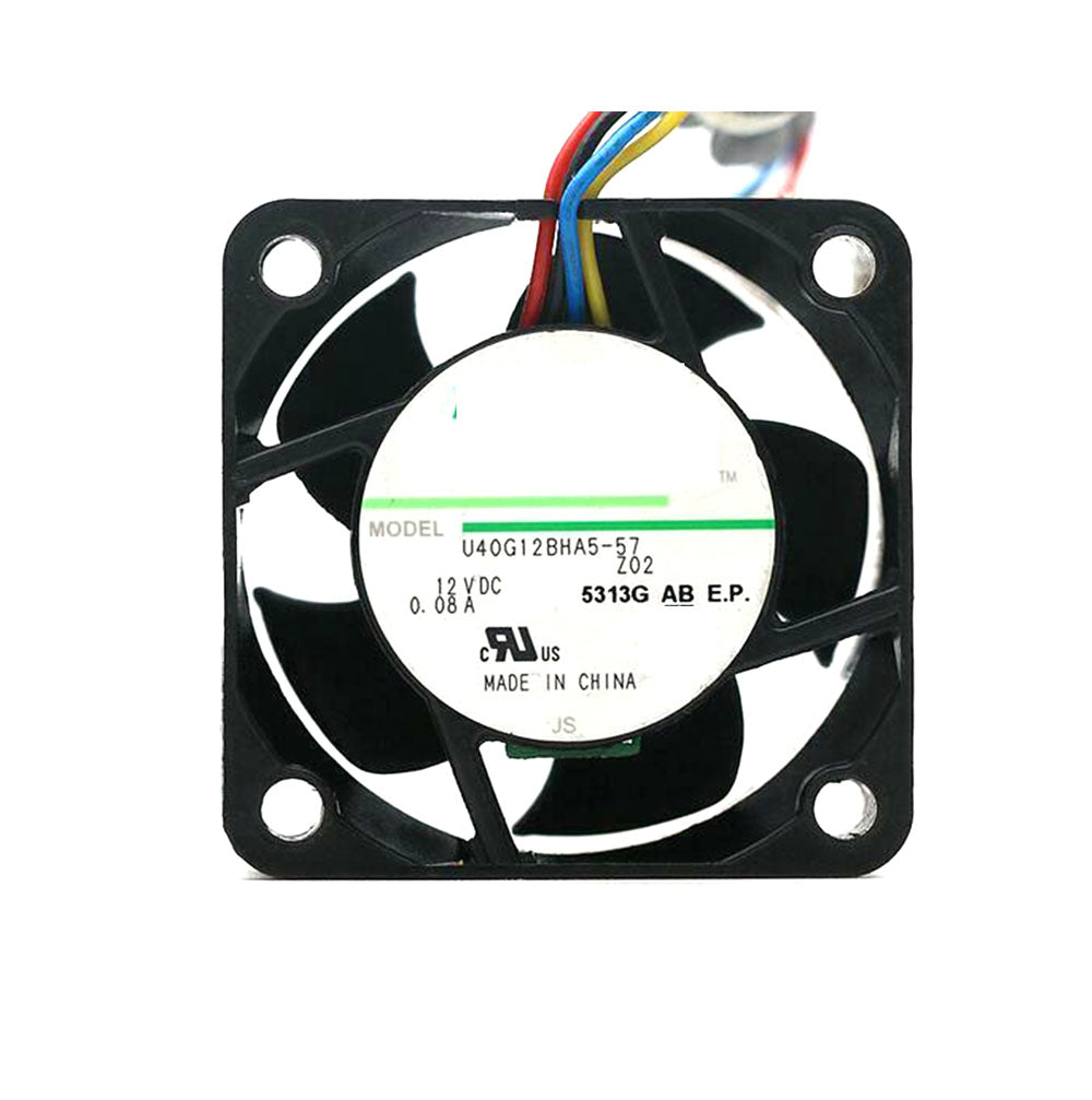 Cooling Fan U40G12BHA5-57 12VDC 0.08A 40x40x20MM 4PIN New