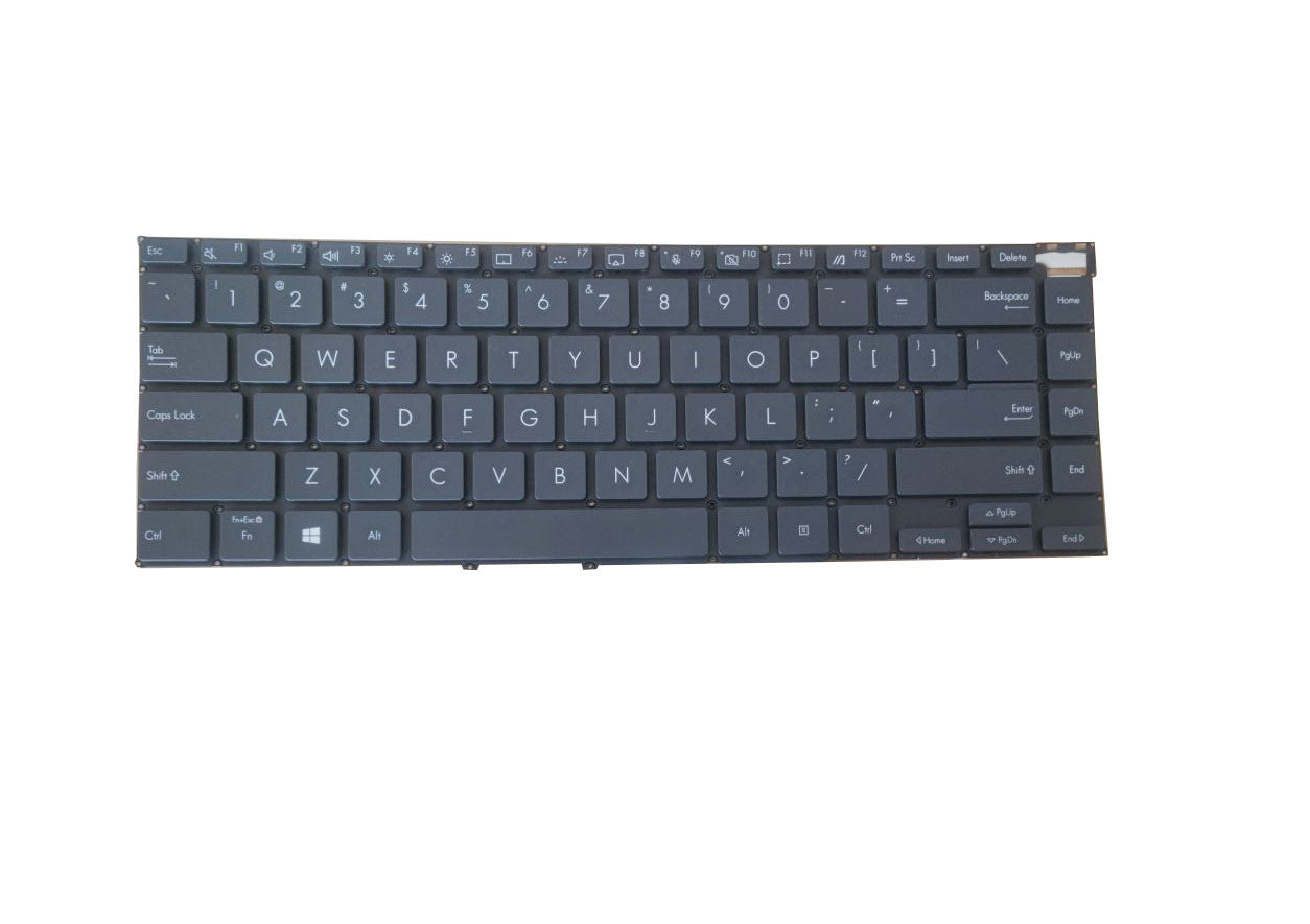 Laptop Keyboard For ASUS Zenbook 14 Flip OLED UN5400QA United States US Black With Backlit