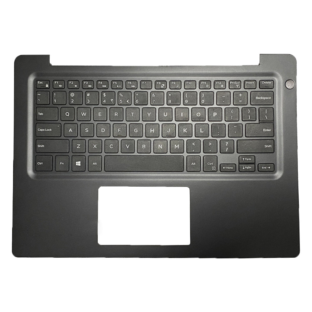 Laptop Palmrest For DELL Vostro 5481 V5481 0H52M6 H52M6 Black Without Backlit English US Keyboard Upper Case New