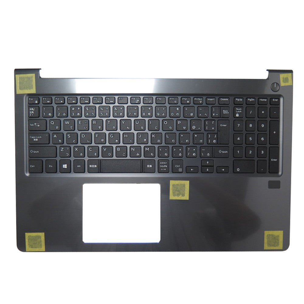 Laptop Palmrest For DELL Vostro 15 5568 V5568 0HJP49 HJP49 Without Backlit Japanese JP Keyboard Without Fingerprint Hole Upper Case New