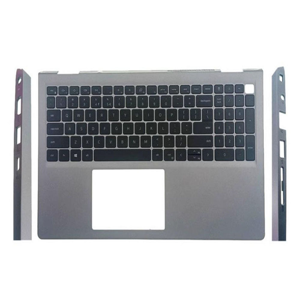 Laptop Palmrest For DELL Vostro 15 3510 3515 3520 3525 069MGR 69MGR AP3MH000101 Without Backlit English US Keyboard Upper Case New