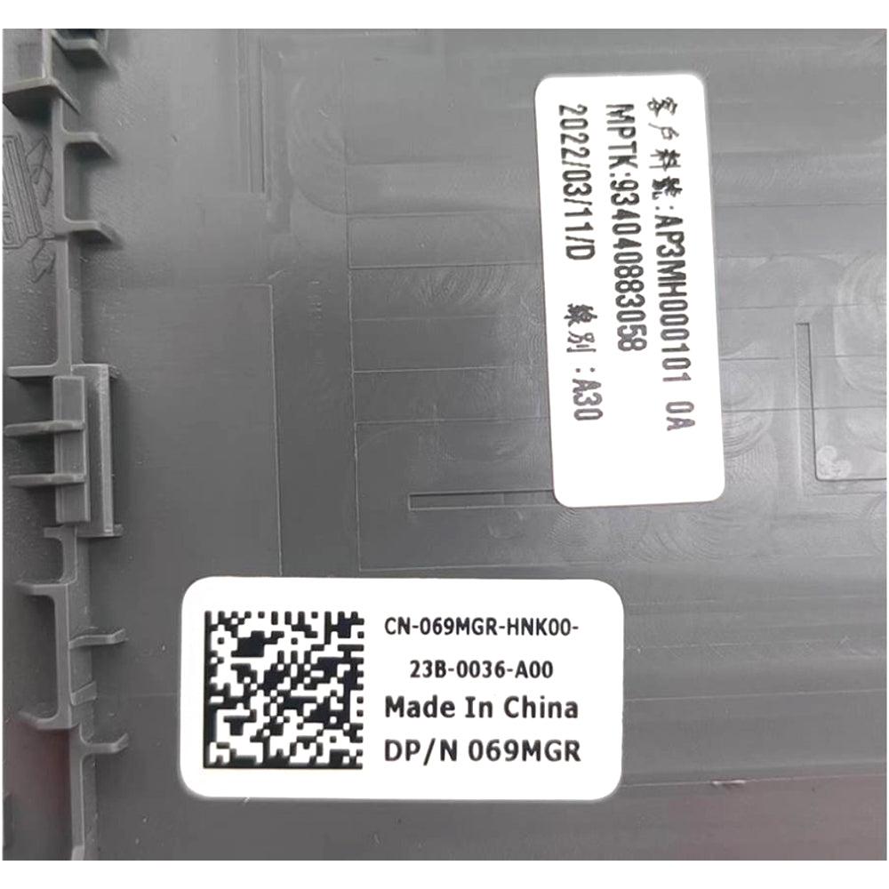Laptop Palmrest For DELL Vostro 15 3510 3515 3520 3525 069MGR 69MGR AP3MH000101 Without Backlit English US Keyboard Upper Case New