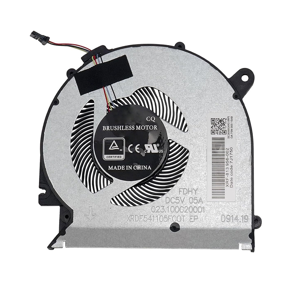 Cooling Fan XRDF541105FC0T FDHY 023.100C20001 L19526-001 L19527-001 DC5V 0.5A New