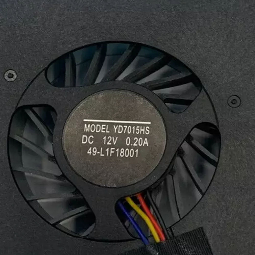 Cooling Fan YD7015HS DC12V 0.20A 49-L1F18001 New