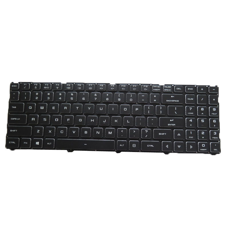 Laptop With Backlit Keyboard For 한성컴퓨터Hansung TFG6396W English US Black Without Frame New