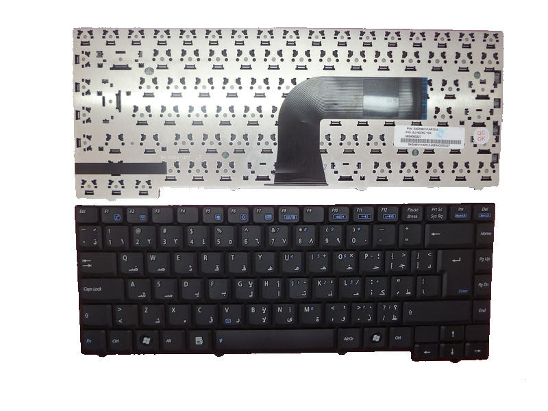 Laptop Keyboard For ASUS A3V Black AR Arabia 9J.N0D82.10A 04GN9V1KAR13-2