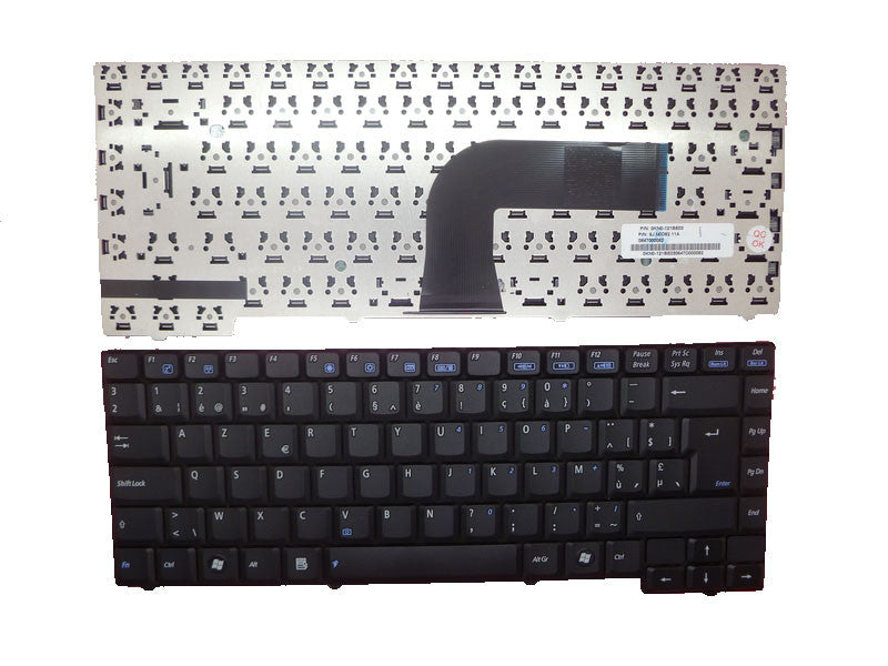 Laptop Keyboard For ASUS F5C F5GL F5N F5R F5RL F5SL F5SR F5V F5VL F5Z Black BE Belgium