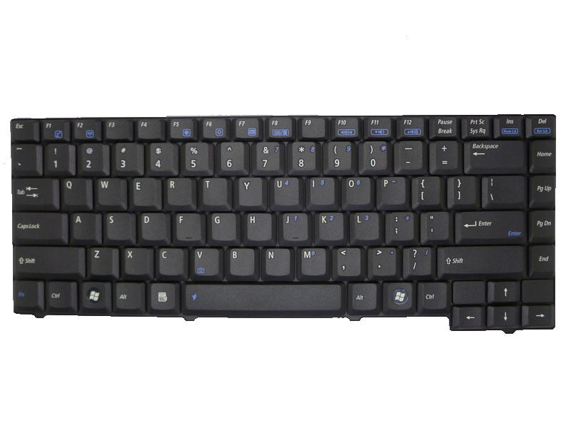 Laptop Keyboard For ASUS F5C F5GL F5N F5R F5RL F5SL F5SR F5V F5VL F5Z Black US United States English