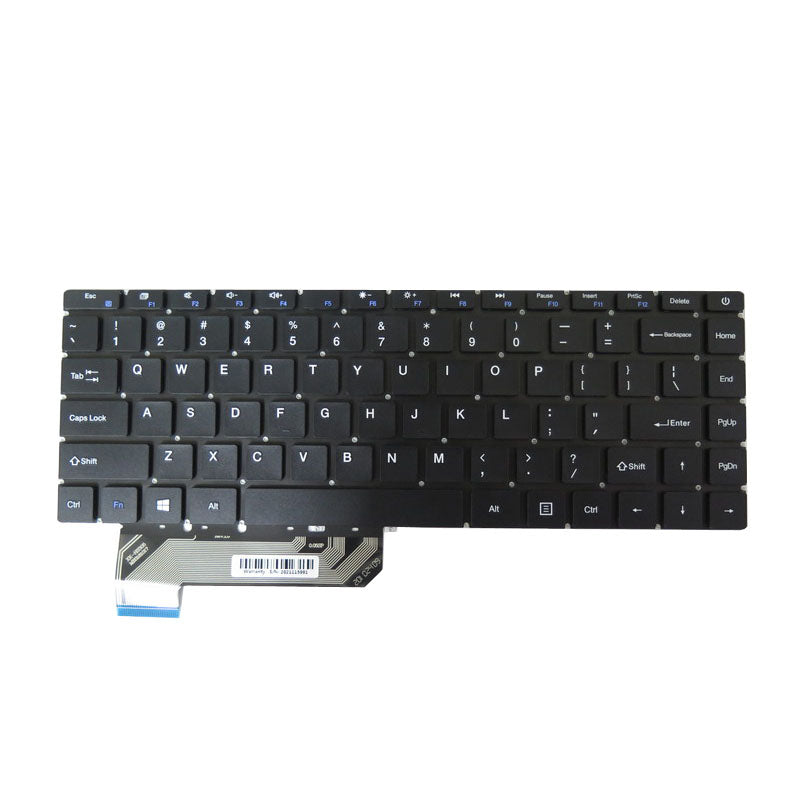 Laptop NO Backlit Keyboard For Gateway GWTN141-6 GWTN141-6BL GWTN141-6BK GWTN141-6GR GWTN141-6PR English US NO Frame New