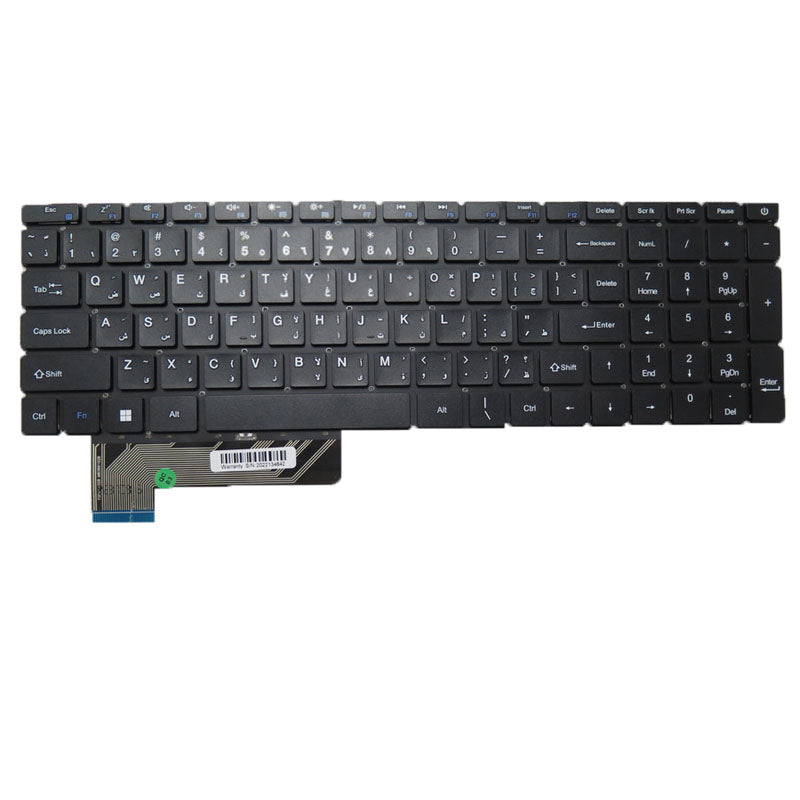 Laptop Keyboard For Gateway GWTN156-5 GWTN156-7 GWTN156-9 GWTN156-1 GWTN156-4 Arabia AR Black NO Frame New