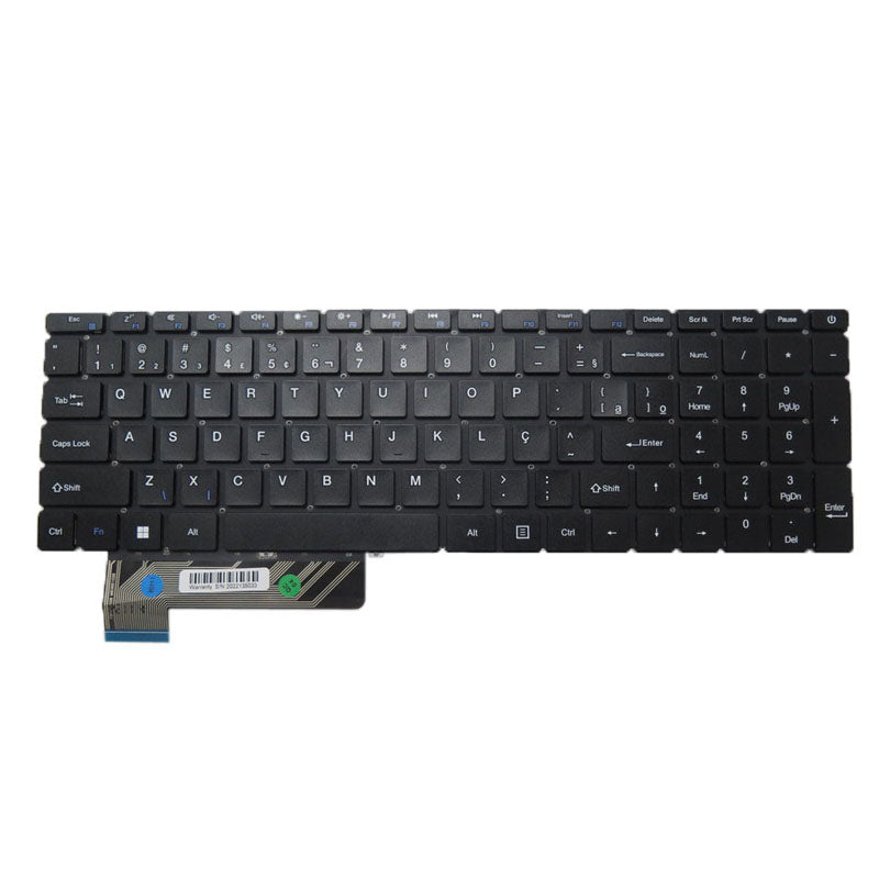Laptop Keyboard For Gateway MB3661028 YXT-93-222 Brazilian BR Black NO Frame New