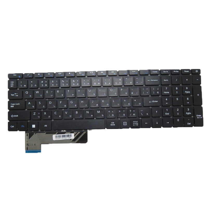 Laptop Keyboard For Gateway N15GS9 X317H Japanese JP Black NO Frame New