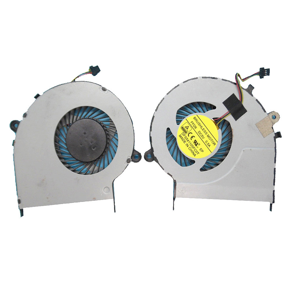 Laptop CPU Fan For Toshiba Satellite L55-B L55-B5184RM L55-B5184WM L55-B5191SM L55-B5192SM DC5V 0.5A New