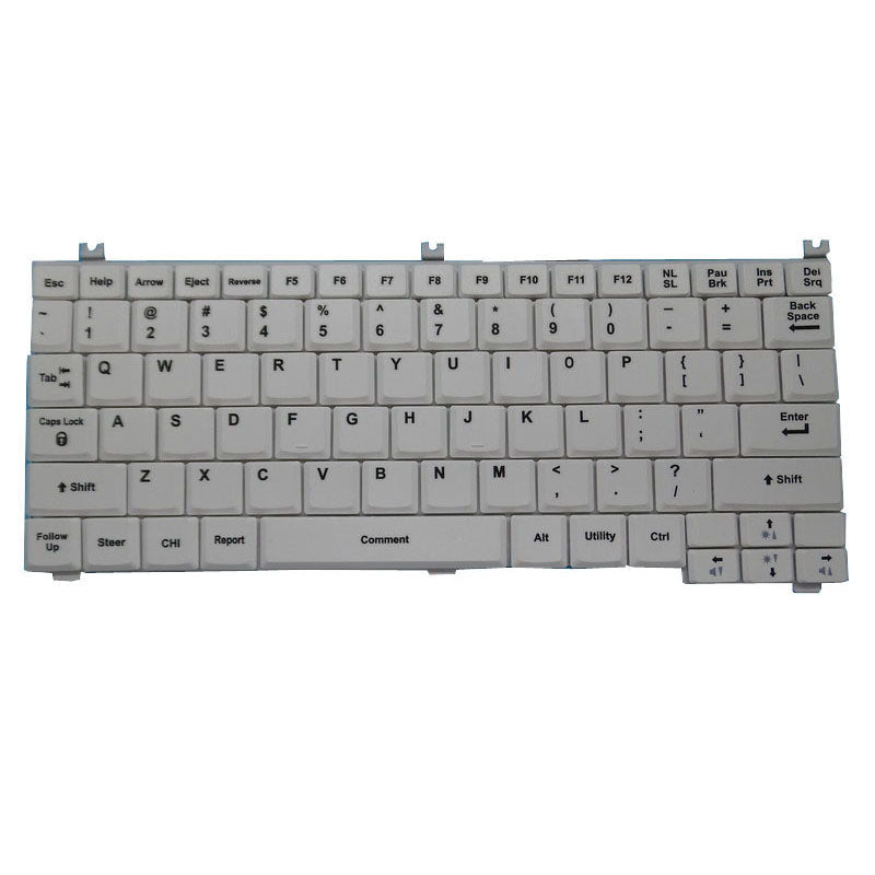 For GE Healthcare Ultrasound Keyboard For LOGIQ E R7 White English US Keyboard New