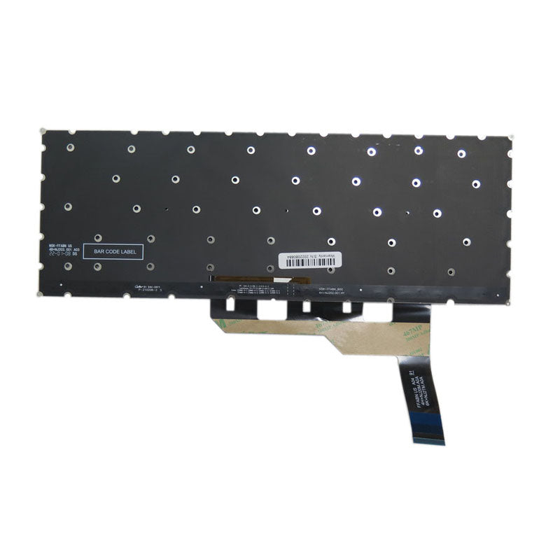 Laptop Keyboard For MSI Prestige 14-A12S A12SC 14-A12U A12UC MS-14C6 Win 11 Big ctrl English US Pink No Frame