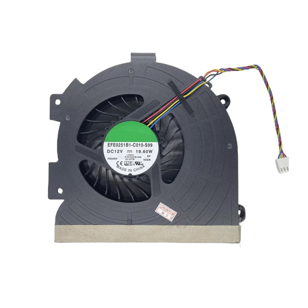 Cooling Fan For DELL Inspiron 27 7775 0030FM 0030FM-A00 EFE0251B1-C010-S99 DC12V 19.60W Compatible BUC1412MF-00 New