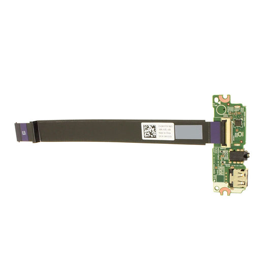 Laptop Audio Port / USB / SD Card IO Circuit Board With Cable For DELL Inspiron 15 3565 3567 3576 00H3J3 0H3J3 0WVYY9 WVYY9 New