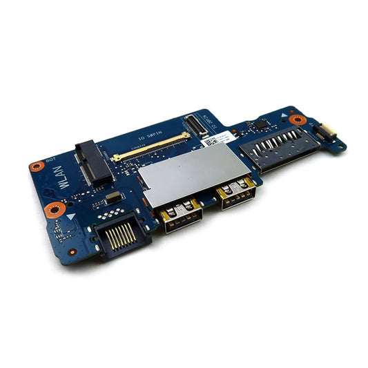 Laptop USB Card Reader WLAN Power Button NIC Board For DELL Vostro 14 5471 V5471 010JVT 10JVT New