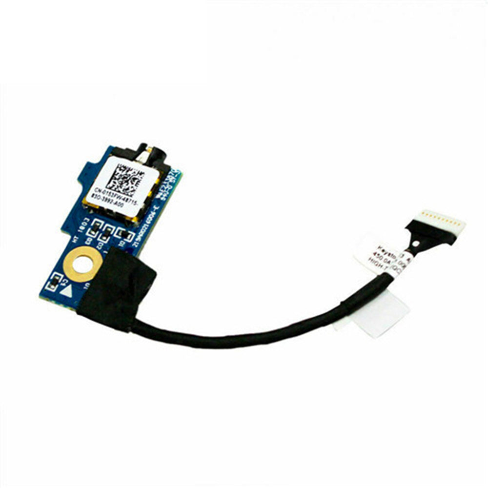 Laptop Audio Jack Board Cable For DELL Chromebook 13 3380 For Latitude 13 3380 0153FW 153FW New