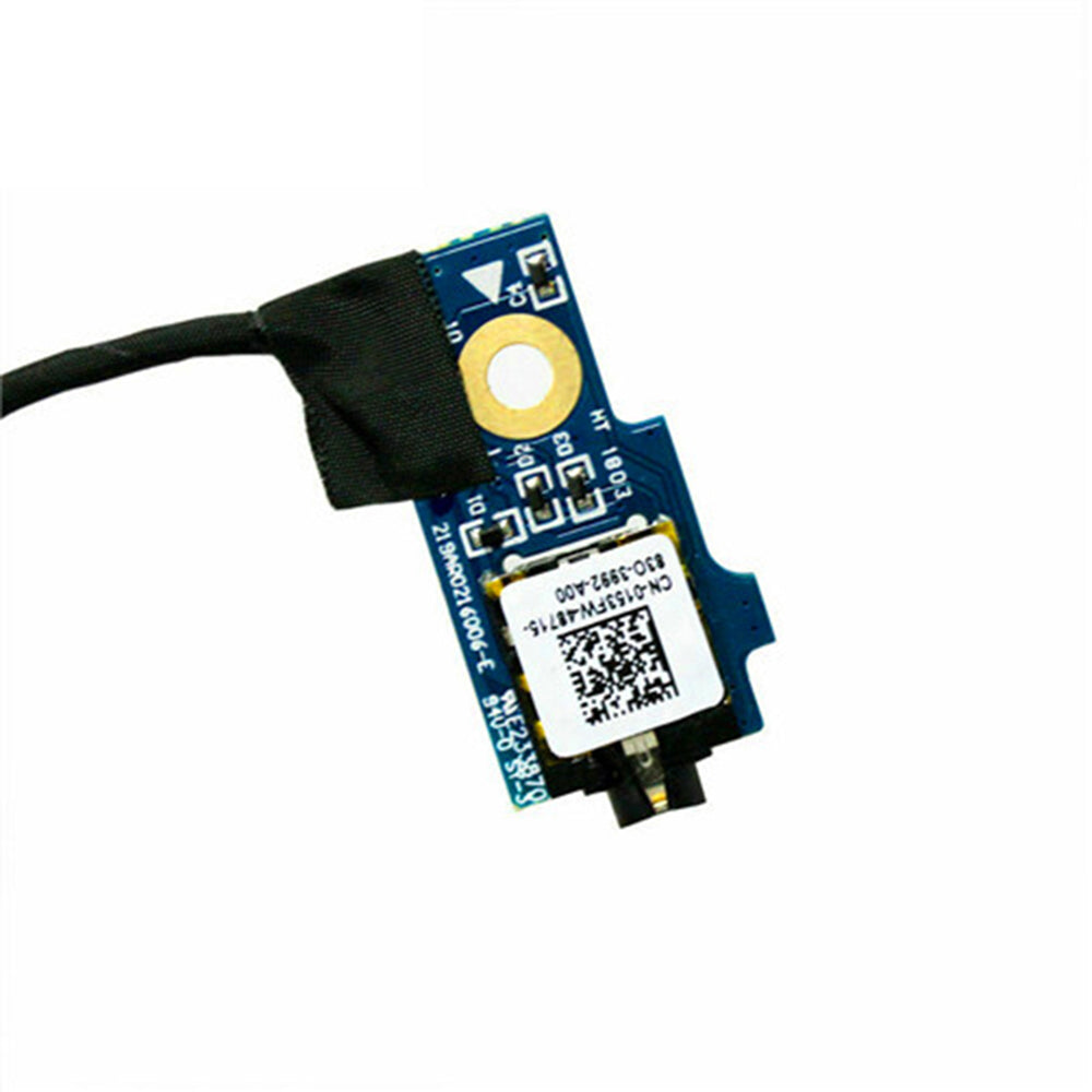 Laptop Audio Jack Board Cable For DELL Chromebook 13 3380 For Latitude 13 3380 0153FW 153FW New