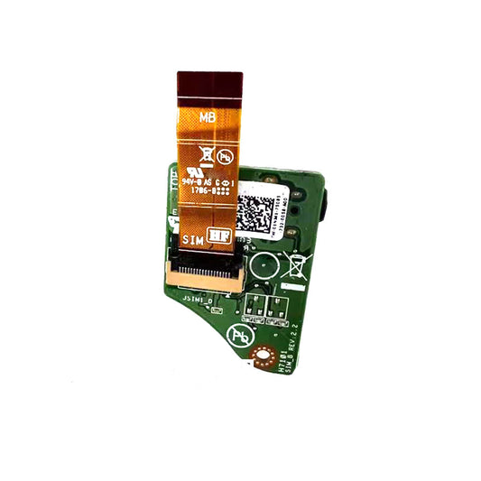 Laptop Audio Card Tray Board With Cable For DELL Latitude 7204 Rugged 01N341 1N341 New