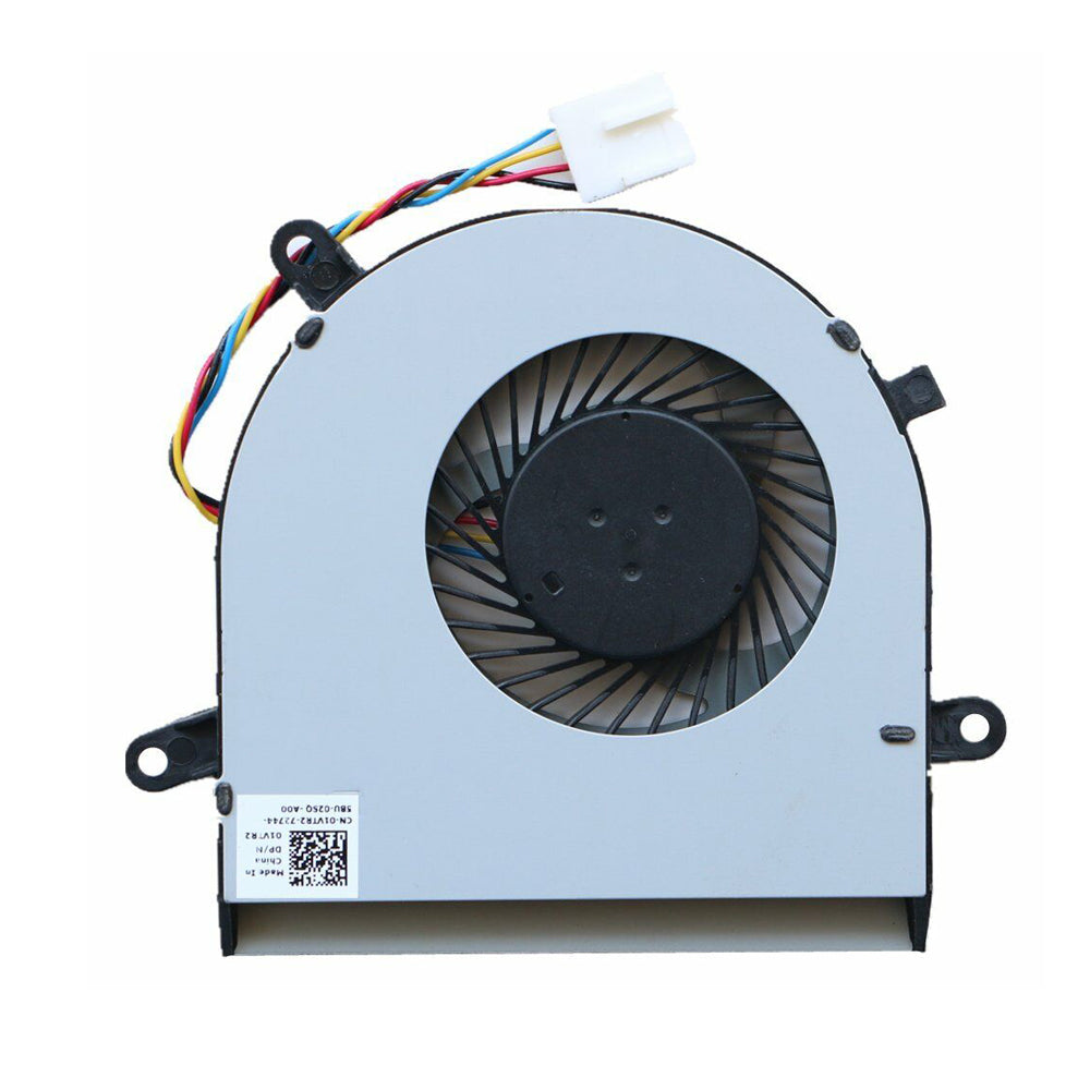 Cooling Fan For DELL Inspiron 24 3464 3452 3455 3459 Inspiron 20 3052 3059 3064 Vostro 20 3052 3055 Inspiron 22 3263 3264 3265 All-in-One 01VTR2 1VTR2 DFS531005PL0T FGCX 023.1003E.0001 EF75080S1-C010-S99 DC5V 0.5A New