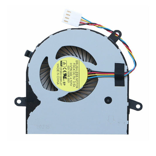 Cooling Fan For DELL Inspiron 24 3464 3452 3455 3459 Inspiron 20 3052 3059 3064 Vostro 20 3052 3055 Inspiron 22 3263 3264 3265 All-in-One 01VTR2 1VTR2 DFS531005PL0T FGCX 023.1003E.0001 EF75080S1-C010-S99 DC5V 0.5A New