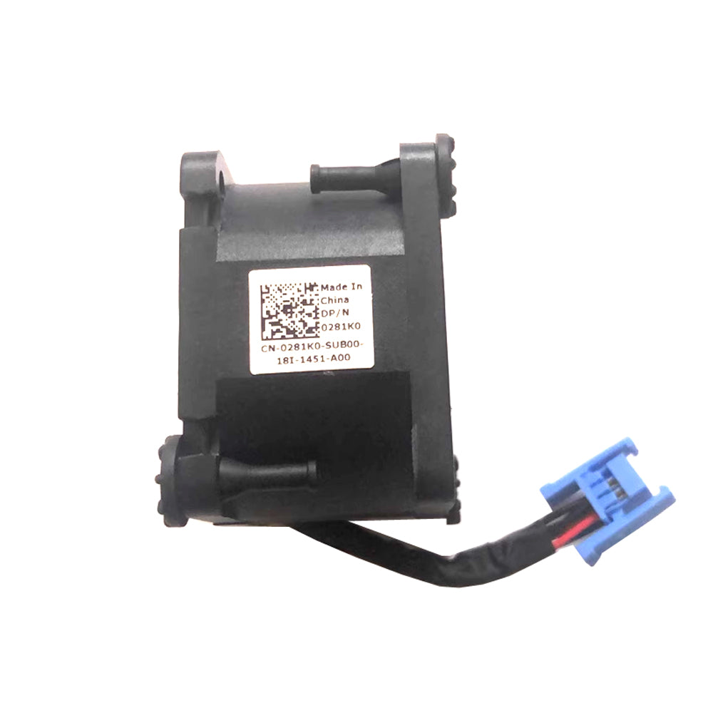 Server Fan For DELL PowerEdge R250 0281K0 281K0 01P4R6 1P4R6-A00 PSD1204PQBX-A DC12V 9.6W New