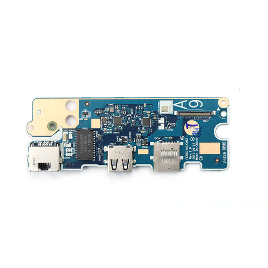 Laptop USB IO Board For Lenovo ThinkPad E595 (Type 20NF) 02DM050 New