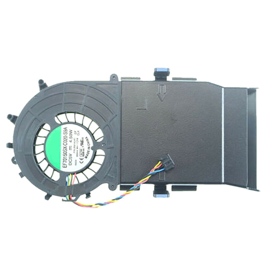 Cooling Fan For DELL Optiplex 3040 3046 3050 5050 3060 3070 5060 5070 7040 7050 7060 7070 9020 Micro 3020M 3040M 3046M 7040M 9020M 02N51K 2N51K EF70150SX-C020-S9A DC5V 4.50W New