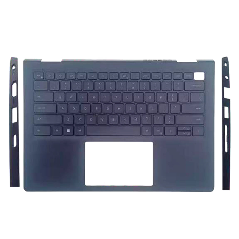 Laptop Palmrest For DELL Vostro 3430 02NHPJ 2NHPJ With Backlit English US Keyboard Black Upper Case New